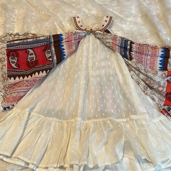 Cutey Couture colorful dress Size 4/5. - Picture 5 of 12